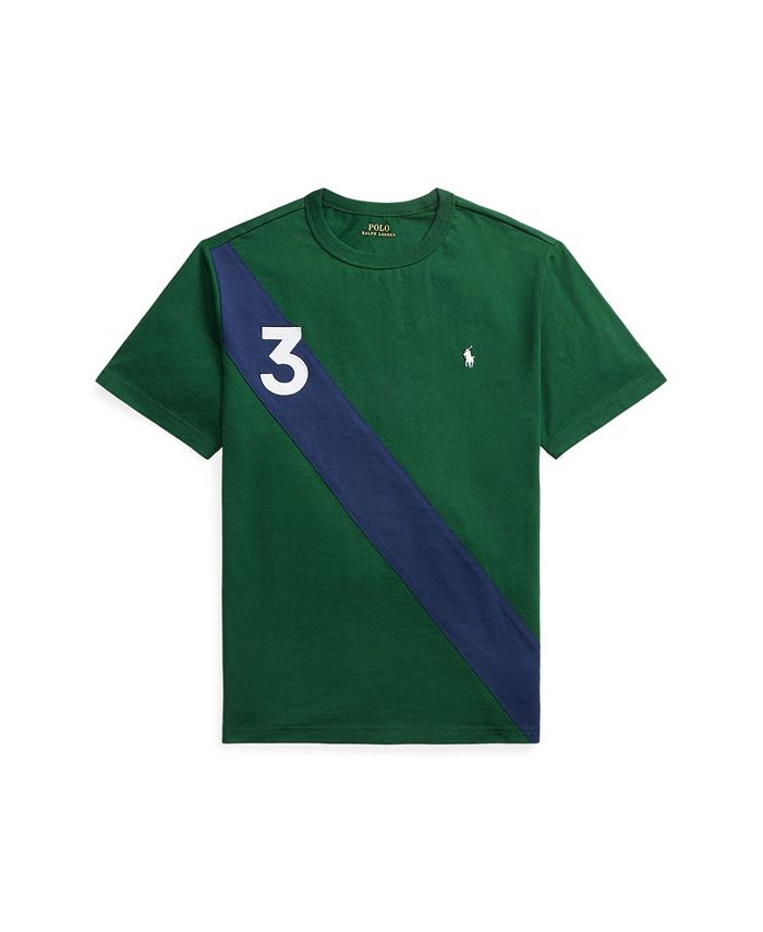 Big pony banner cotton polo cheap