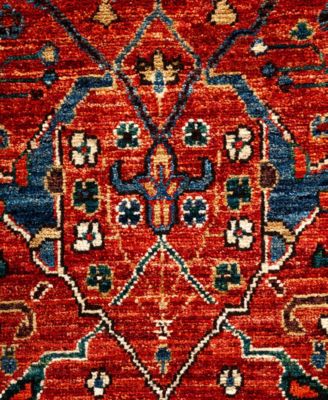 Oushak M1982 6'2"x8'9" Area Rug