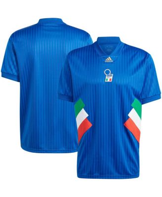 Men s adidas Blue Italy National Team Football Icon Jersey Macy s