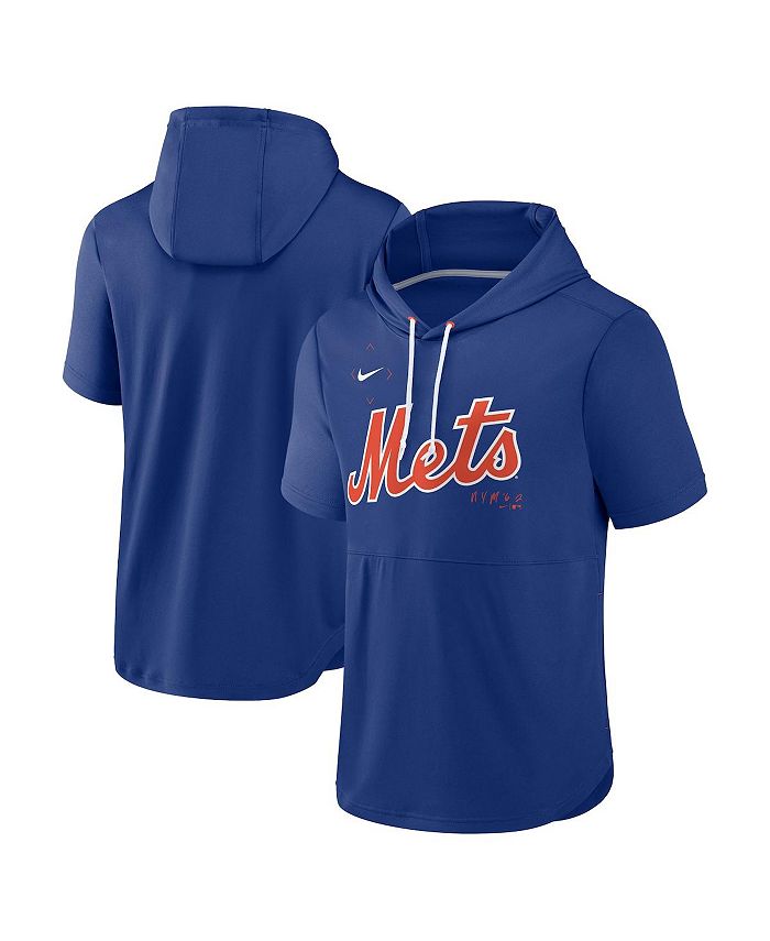 Nike short 2025 sleeve hooded sweatshirt