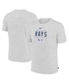 Men's Tampa Bay Rays Nike Light Blue Wordmark Legend Performance Big & Tall  T-Shirt