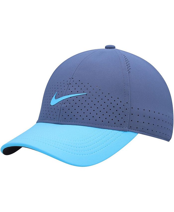 Nike Men's Navy, Light Blue Legacy91 Performance Snapback Hat - Macy's