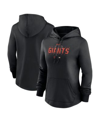 Youth Nike Black San Francisco Giants Pregame Performance Pullover Hoodie Size: Small