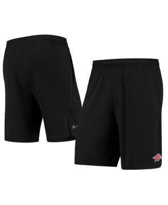 Men's Nike Black Arkansas Razorbacks Hype Performance Shorts - Macy's