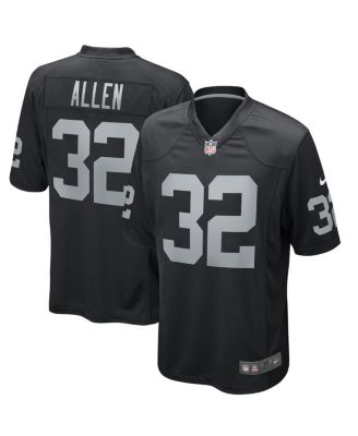 Men s Nike Marcus Allen Black Las Vegas Raiders Game Retired Player Jersey Macy s