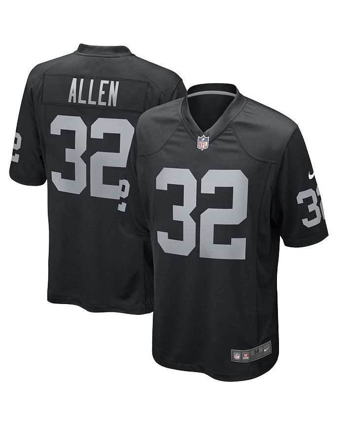 Marcus Allen Signed Custom Las Vegas Raiders Black Jersey