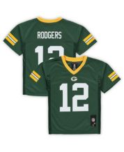 Aaron Rodgers Green Bay Packers Nike Captain Vapor Limited Jersey - Green