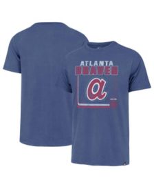 Ozzie Albies Atlanta Braves Men's Black Midnight Mascot T-Shirt 