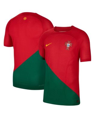 Nike Portugal 2023 Home Replica Jersey, Men's, Small, Red