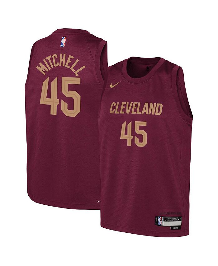 Nike Cleveland Cavaliers Youth Hoodie Sweatshirt Size Small Dri