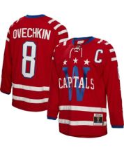 Outerstuff Youth Washington Capitals Home Replica Player Jersey - Alexander  Ovechkin