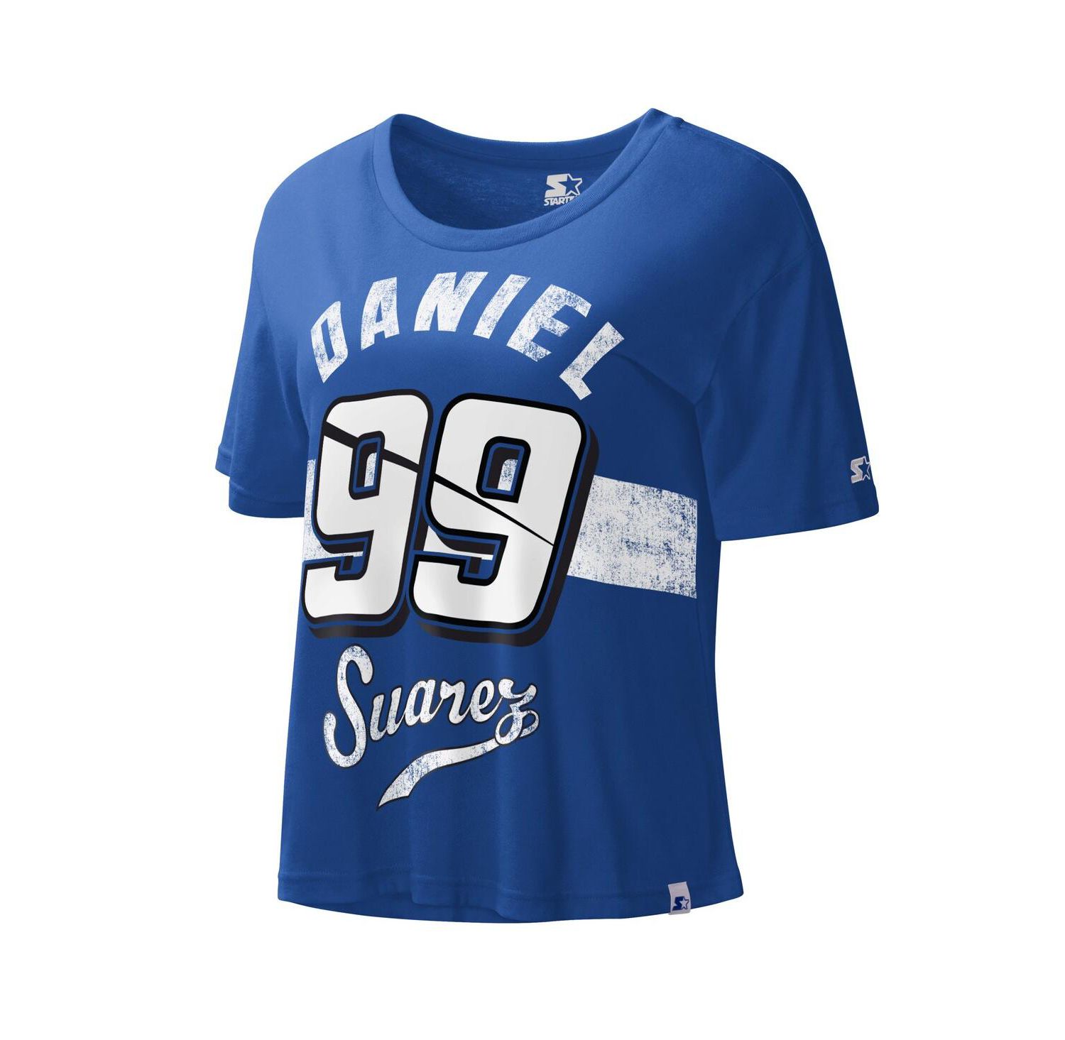 Women's Royal Daniel Suarez Record Setter T-shirt