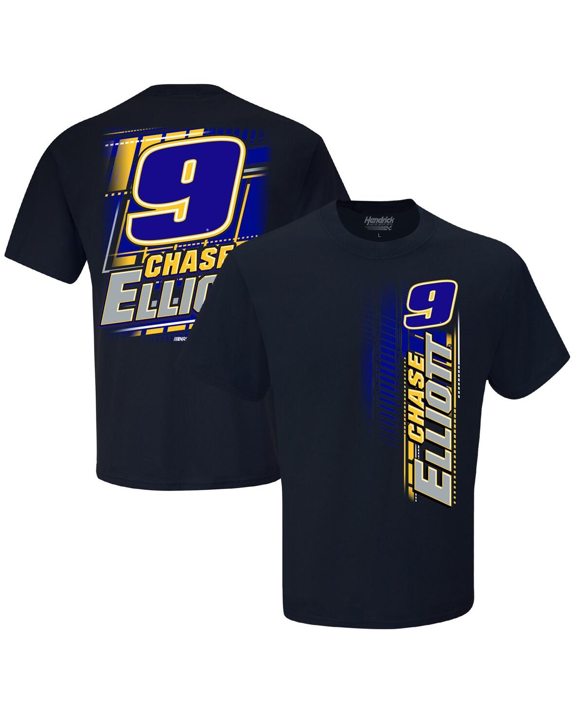 HENDRICK MOTORSPORTS TEAM COLLECTION MEN'S HENDRICK MOTORSPORTS TEAM COLLECTION NAVY CHASE ELLIOTT NAME AND NUMBER T-SHIRT