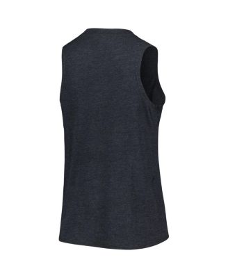 Women's Orange, Black San Francisco Giants Wordmark Meter Muscle Tank Top and Pants Sleep Set