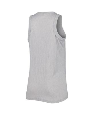 Women's Gray Chicago White Sox Tri-Blend Tank Top