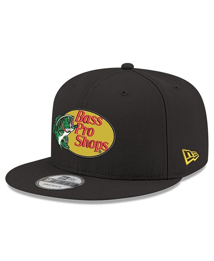 New Era Men's Black Dale Earnhardt Jr. Bass Pro Shops Sponsor Hit ...