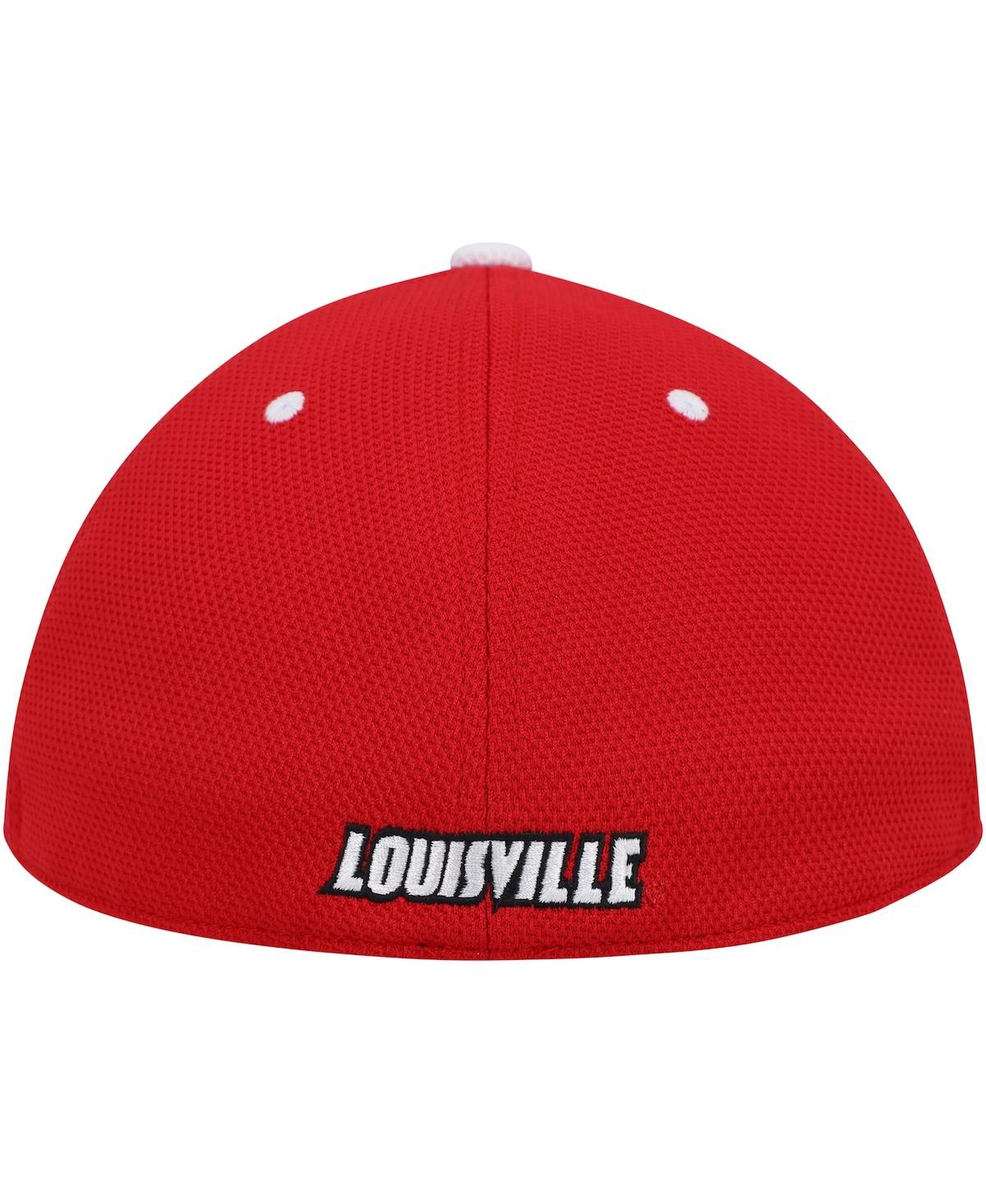 Shop Adidas Originals Men's Adidas Red Louisville Cardinals On-field Baseball Fitted Hat