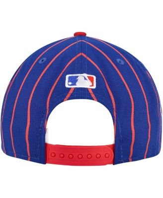 Men's Royal, Red Chicago Cubs City Arch 9FIFTY Snapback Hat