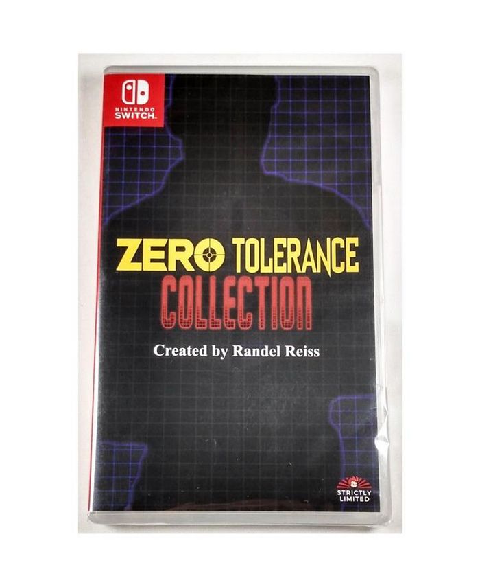 Generic Zero Tolerance Collection [SLG] Nintendo Switch, Brand New