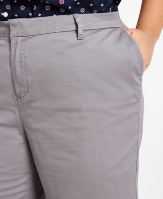 Plus Size Hollywood Bermuda Shorts