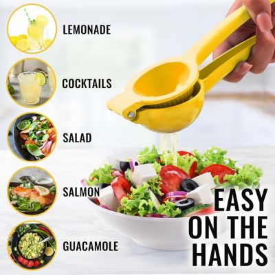 Premium Quality Metal Lemon Squeezer, Citrus Juicer, Manual Press