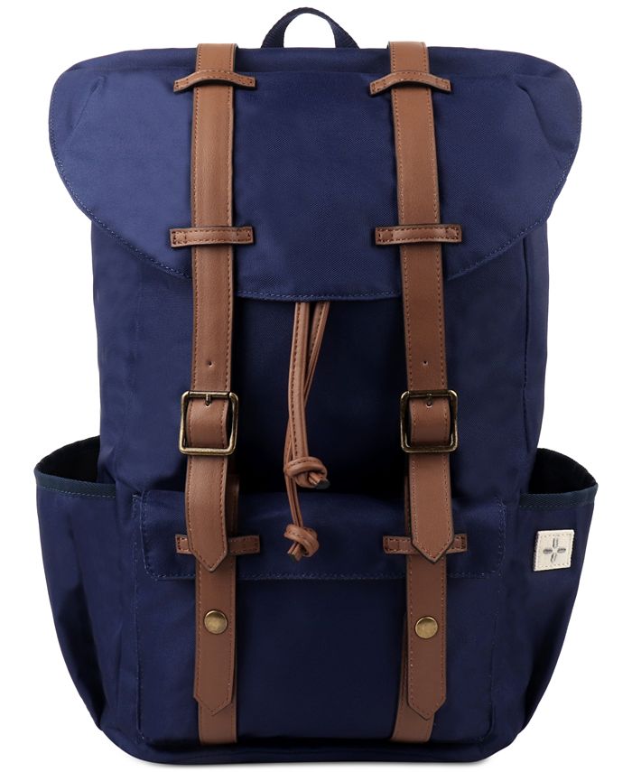 Sun + Stone Men's Kieran Liam Backpack, Created for Macy's - Macy's