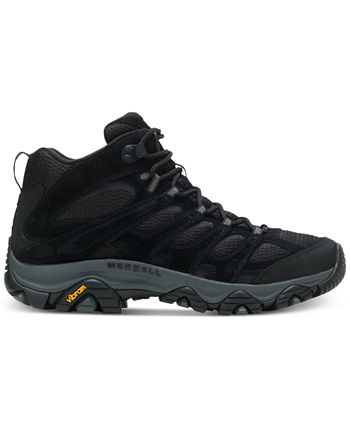 Merrell Men's Moab 3 Mid Lace-Up Hiking Boots - Macy's