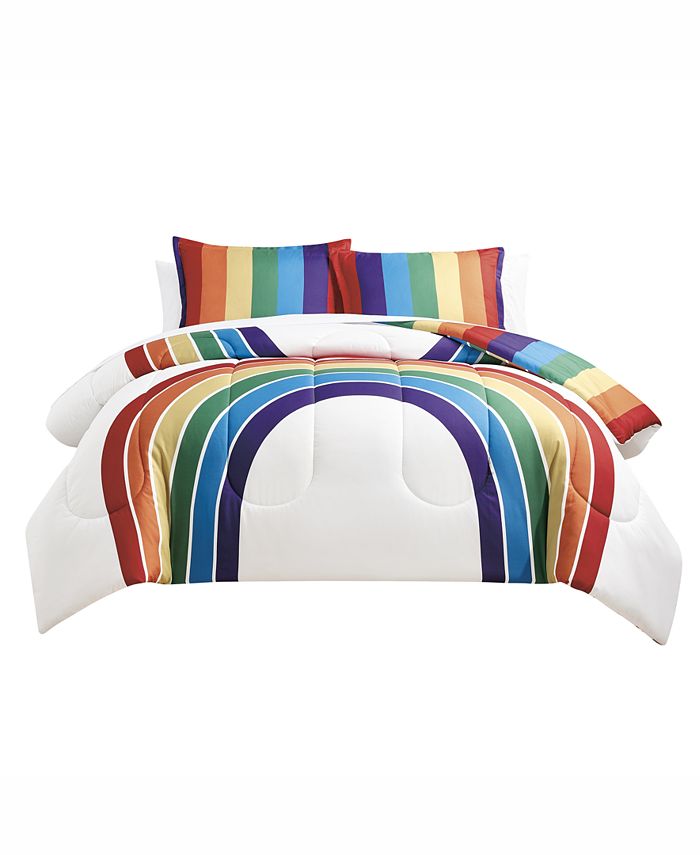 Sunham Love Is Love 3Pc. Comforter Set, Created for Macy's Macy's