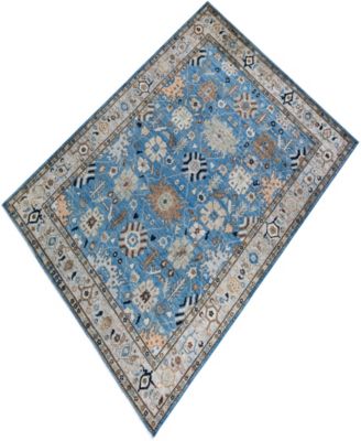 Serapi M1982 2'7"x9'4" Runner Area Rug