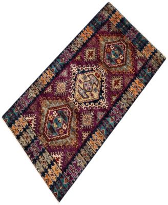 Oushak M1982 6'1"x8'9" Area Rug