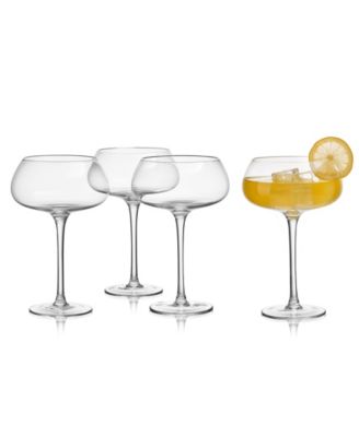 Craft Coupe Glasses, Set of 4