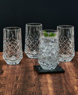 Wesley Highball Glasses, Set of 4