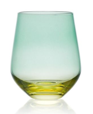 Chroma Stemless Wine Glasses, Set of 4