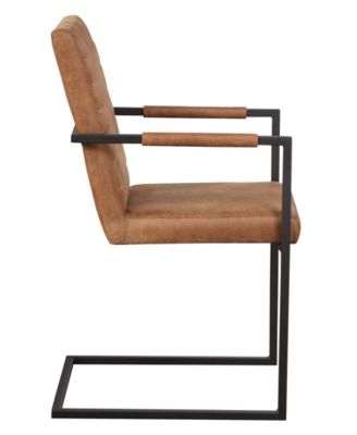 Oliver Upholstered Arm Chair 2 Piece Set