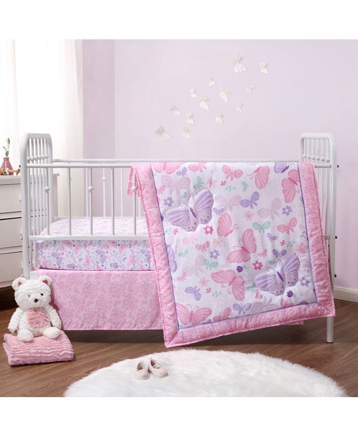 Butterfly baby bedding sales