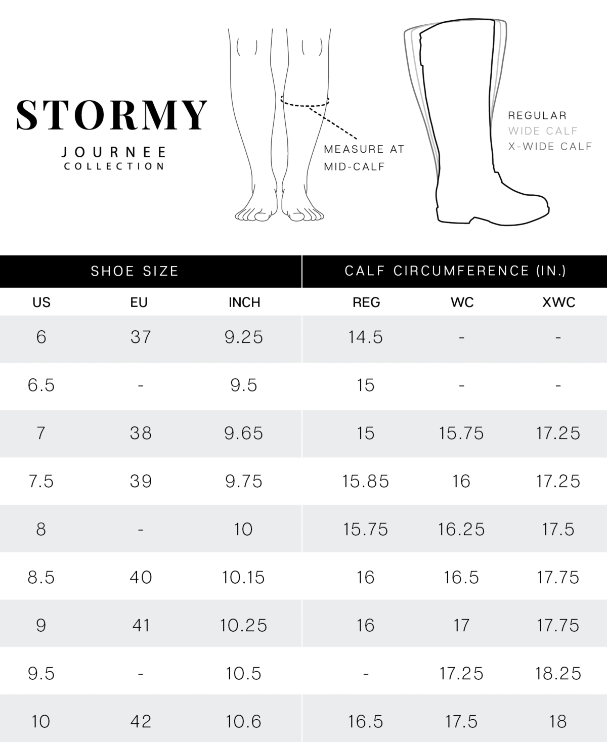 Journee Collection Women's Stormy Knee High Riding Boots