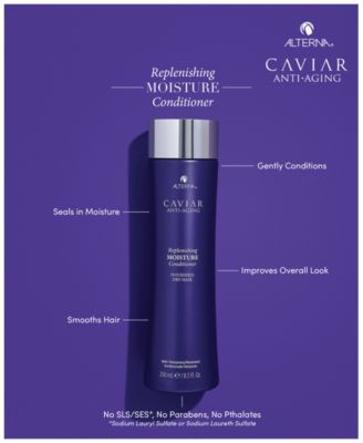 Caviar Anti-Aging Replenishing Moisture Conditioner, 8.5-oz.