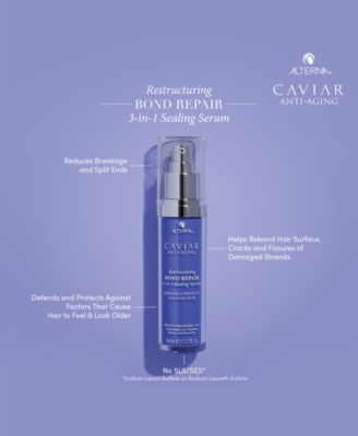Caviar Anti-Aging Restructuring Bond Repair 3-In-1 Sealing Serum, 1.7-oz.