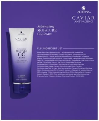 Caviar Anti-Aging Replenishing Moisture CC Cream, 3.4-oz.