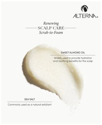 Renewing Scalp Care Scrub To Foam, 6 oz.