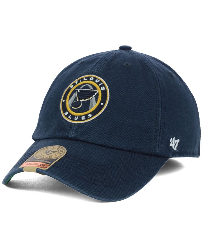 47 Men's '47 Blue St. Louis Blues Franchise Fitted Hat
