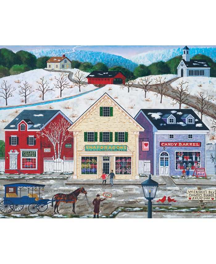 MasterPieces Puzzles MasterPieces 12 Pack Jigsaw Puzzles Art Poulin