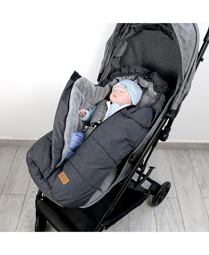 Joybi 2in1 Universal Medium Stroller Sleeping Bag & Cushion Macy's