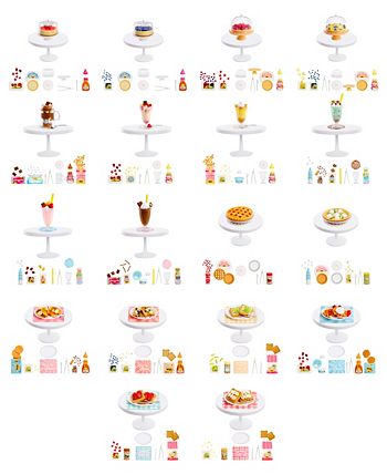 Miniverse MGAs - Food Series - Diner - Macy's