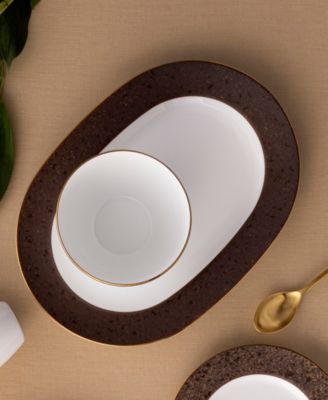 Tozan Oval Platter, 14"