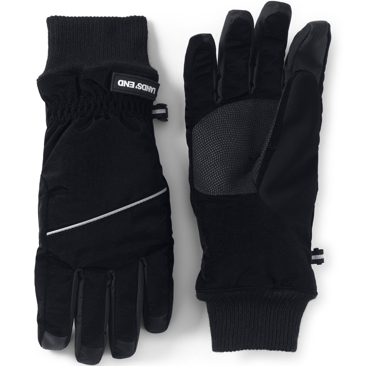 Women's Ez Touch Screen Squall Winter Gloves - Black