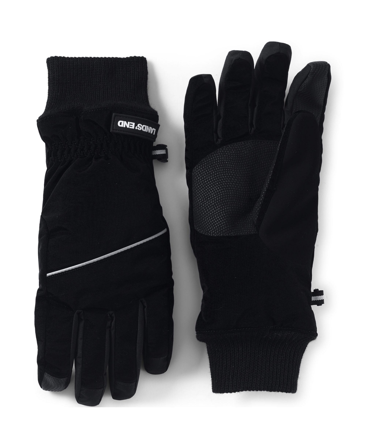 Women's Ez Touch Screen Squall Winter Gloves - Black