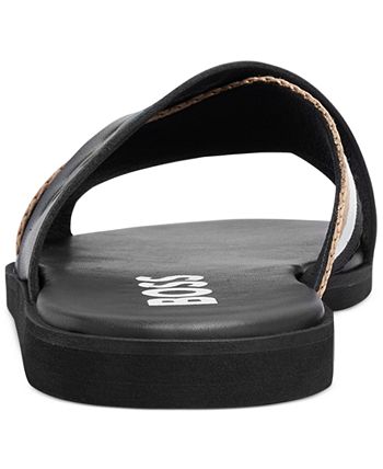 Hugo Boss Men's Darrel Slip-On Slide Sandals - Macy's