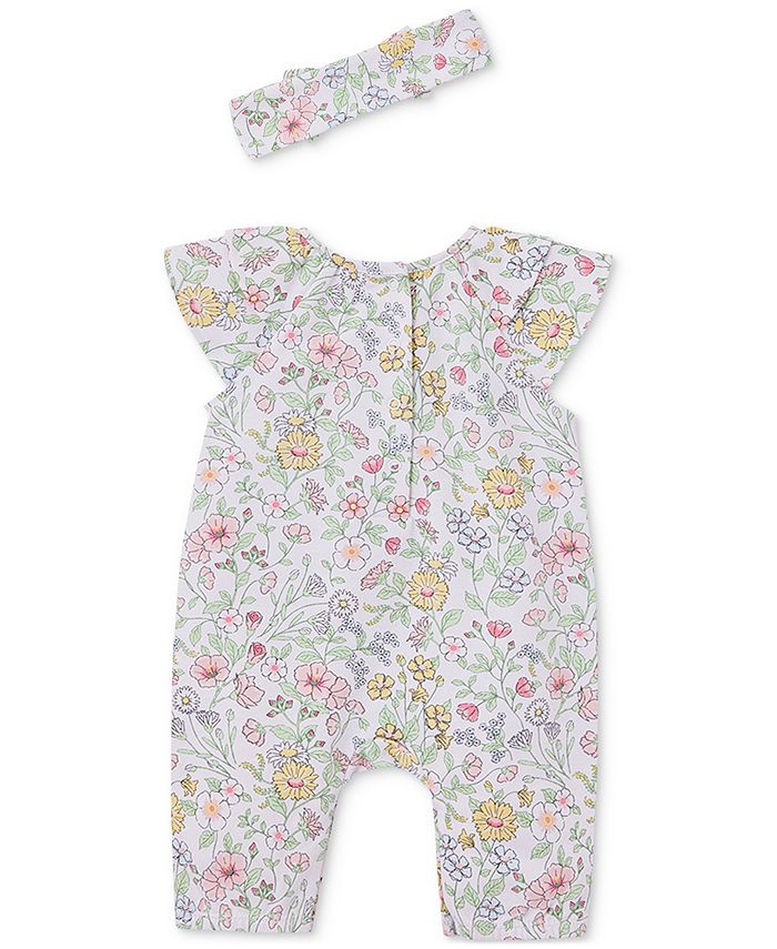Babies Doll Lili Jumpsuit + Headband - Gisele