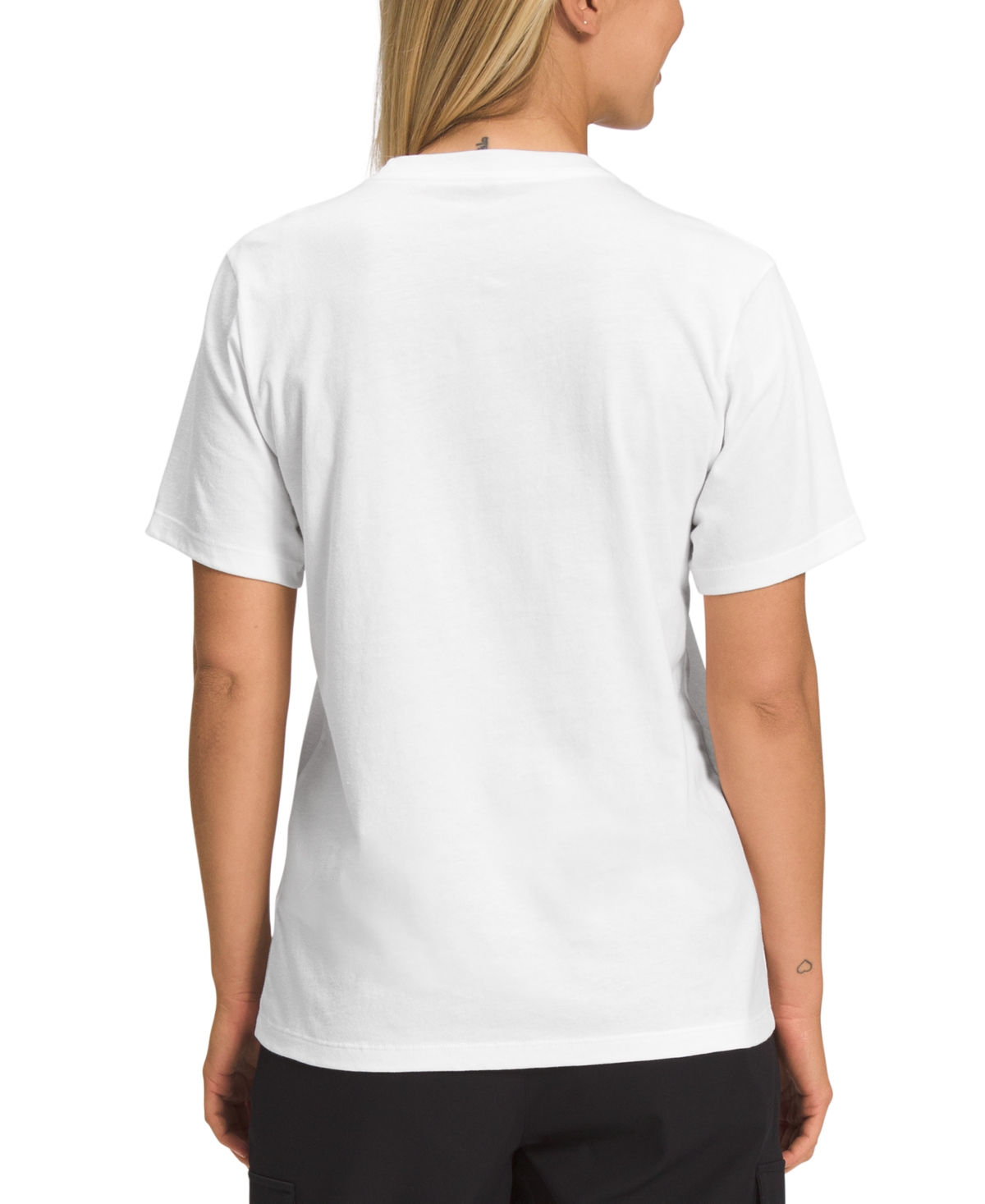 The North Face Women's Half-Dome Logo Tee -tnf Black